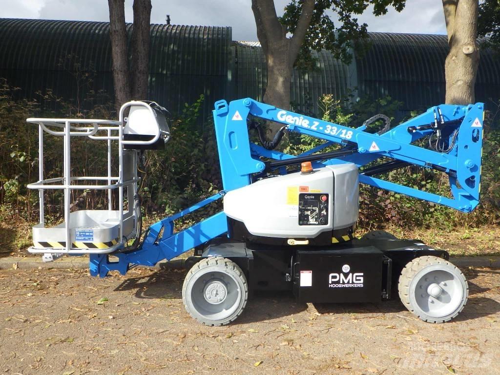 Genie Z33/18 Колінчаті підйомники