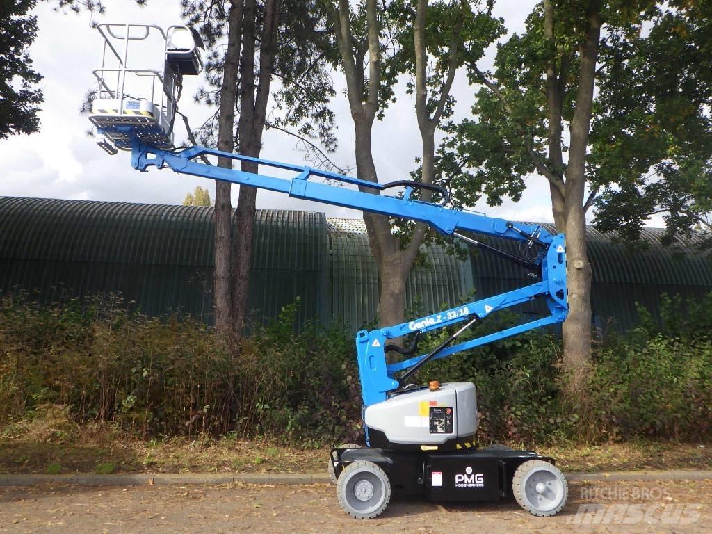 Genie Z33/18 Колінчаті підйомники