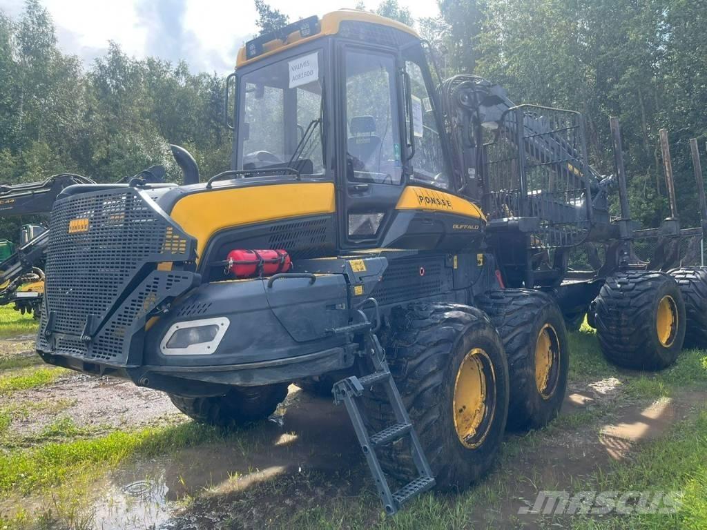 Ponsse Buffalo 8W Форвардери