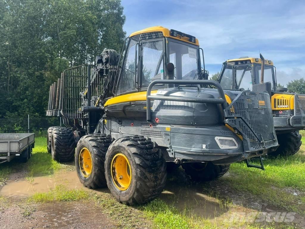 Ponsse Buffalo 8W Форвардери