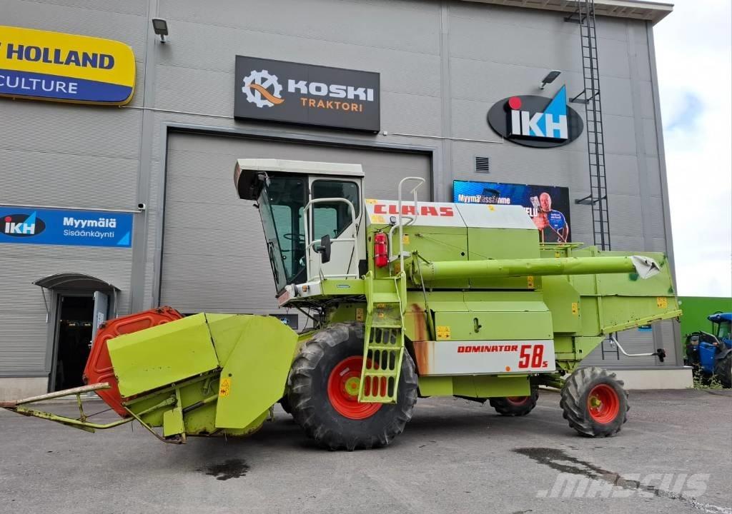 CLAAS Dominator 58 S Зернозбиральні комбайни