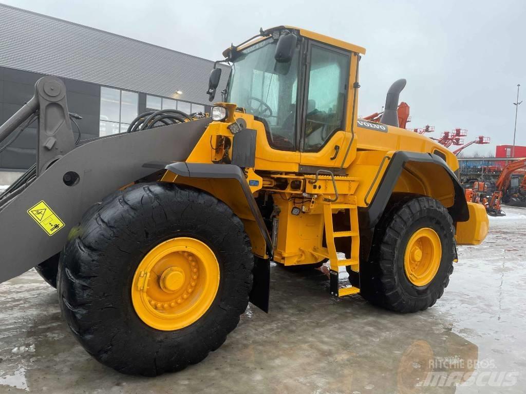 Volvo L 180 G Фронтальні навантажувачі