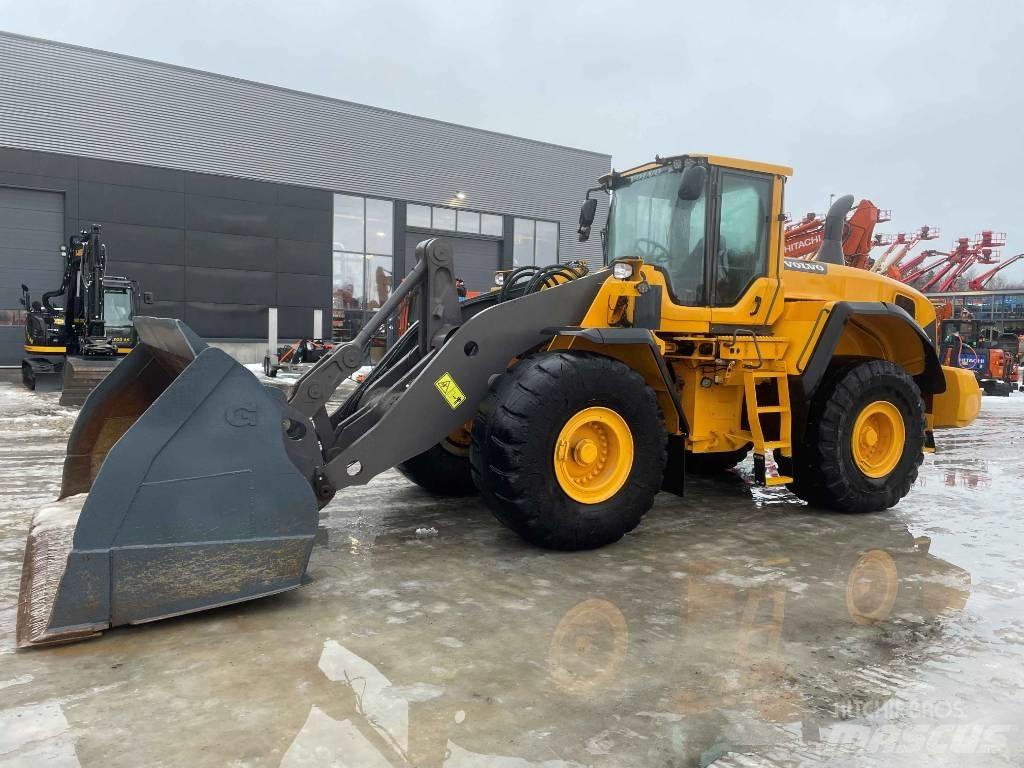 Volvo L 180 G Фронтальні навантажувачі