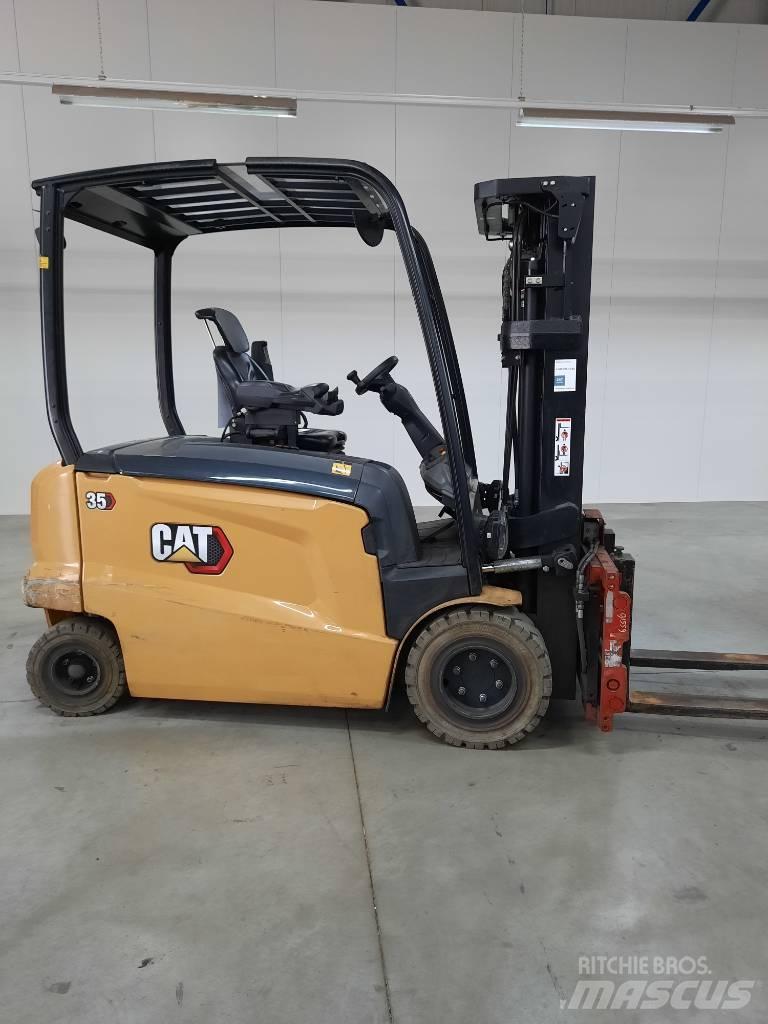 CAT EP35N Електронавантажувачі