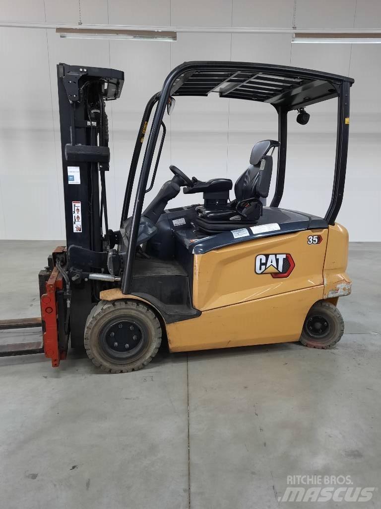 CAT EP35N Електронавантажувачі