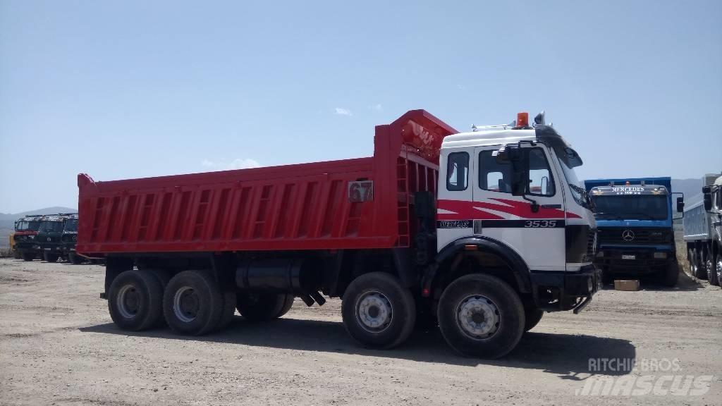 Mercedes-Benz 3535 Самоскиди