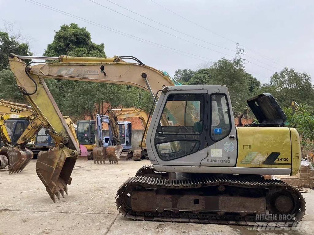Sumitomo SH120 Гусеничні екскаватори