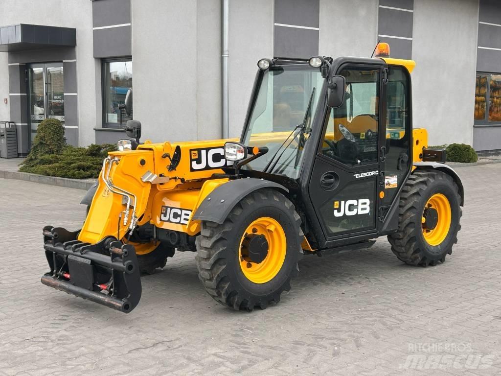 JCB 525-60 AGRI Телескопічний навантажувач