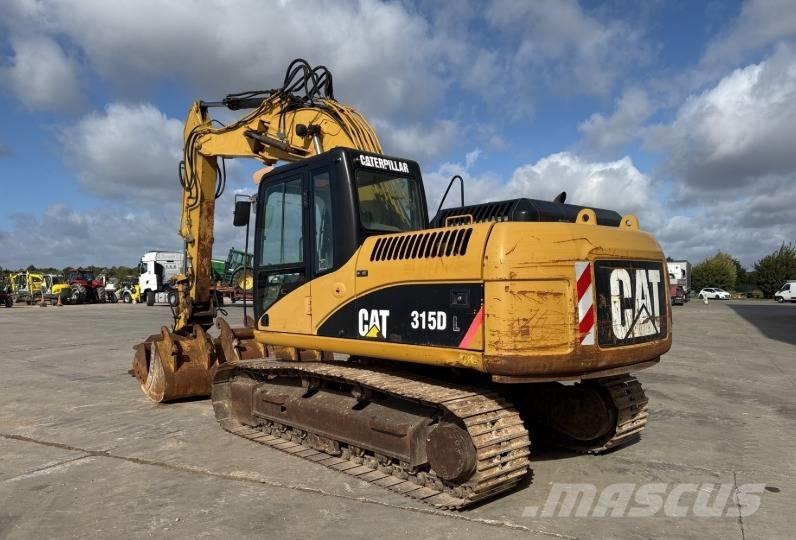 CAT 315D Гусеничні екскаватори
