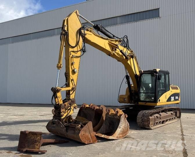 CAT 315D Гусеничні екскаватори