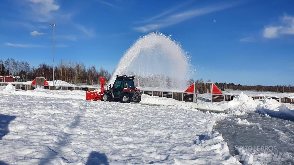 Aebi TT211 Підсобні машини