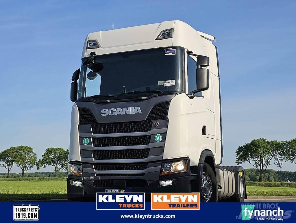 Scania S450 Тягачі