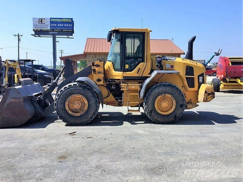 Volvo L 90 G Фронтальні навантажувачі