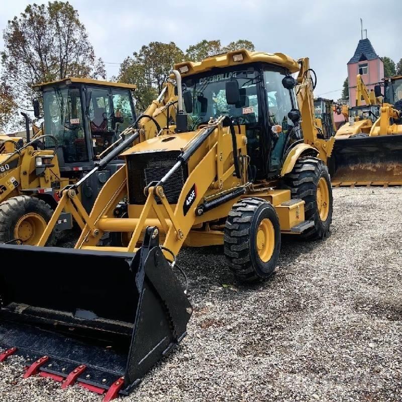 CAT 420 F Екскаватори-навантажувачі