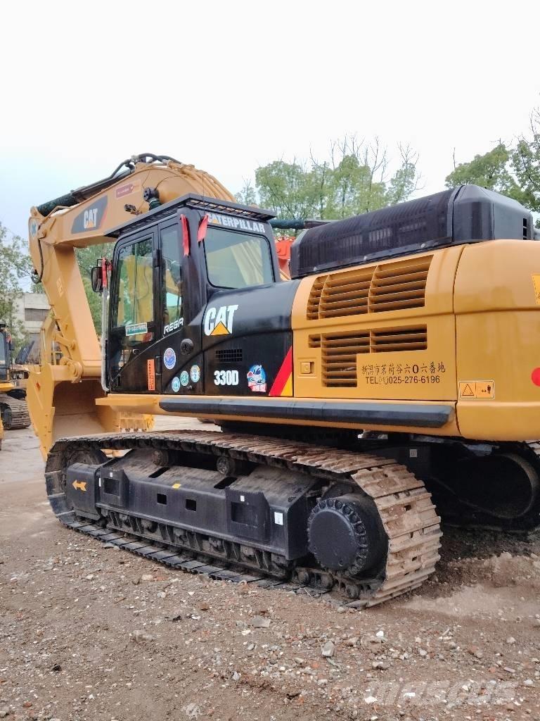 CAT 330 D Гусеничні екскаватори