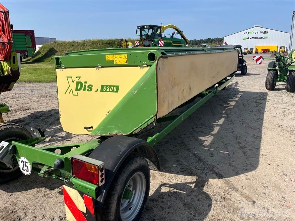 Krone X-Disc 6200 Запчастини для кормозбиральних комбайнів