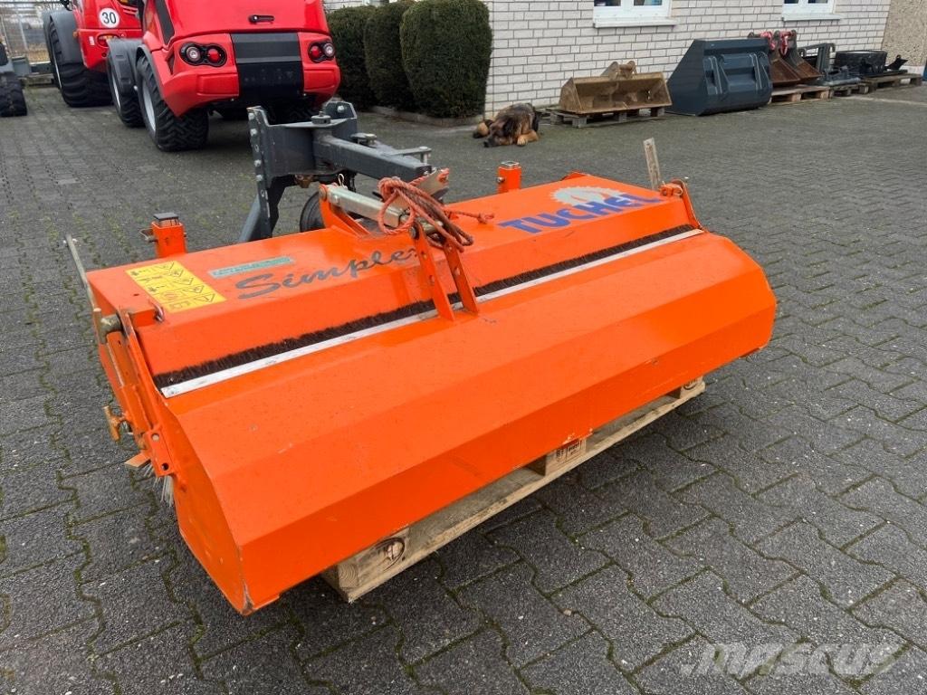 Tuchel Simplex 1,35m Підмітальні машини