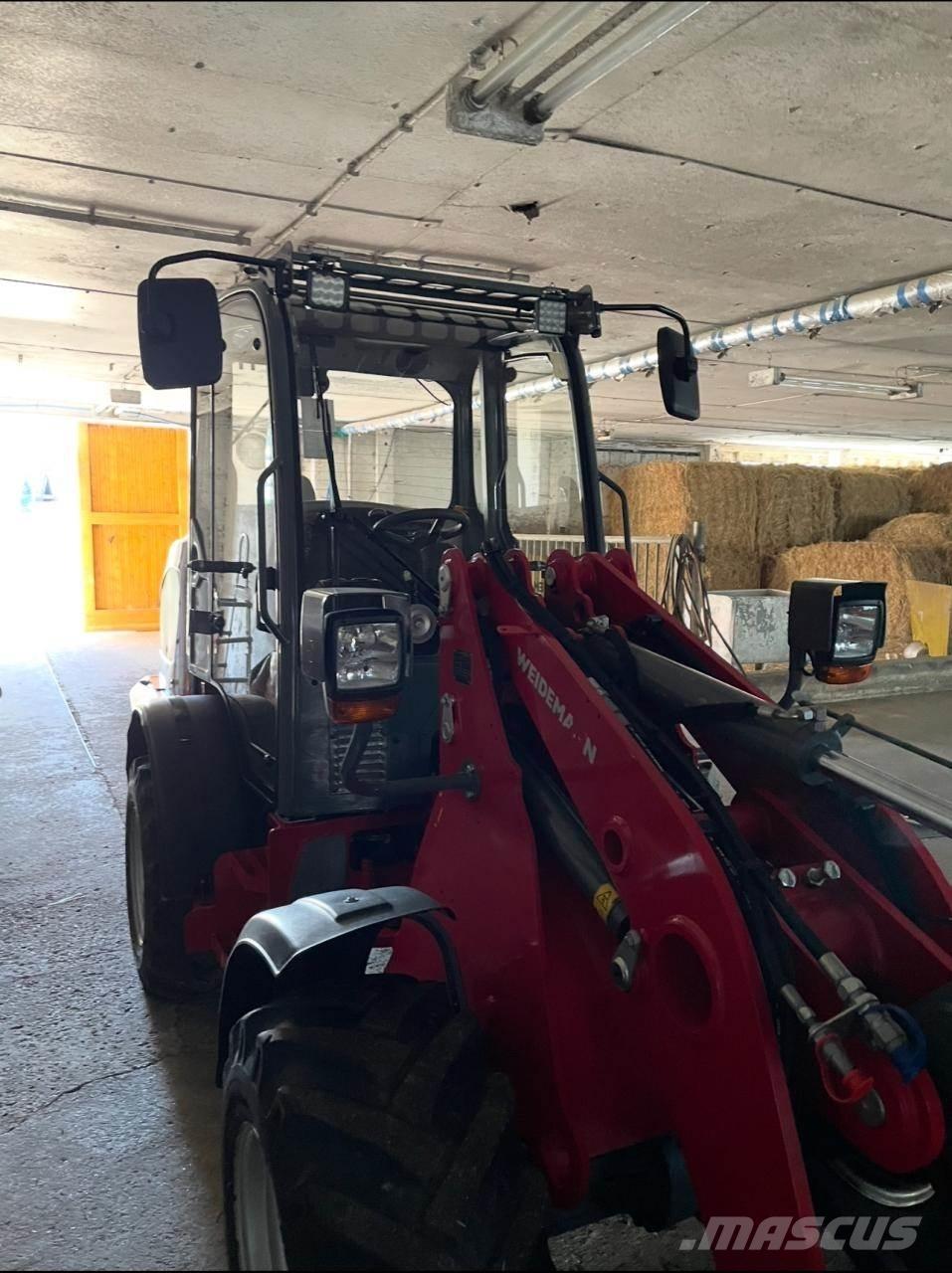 Weidemann 3080 LP Малі навантажувачі