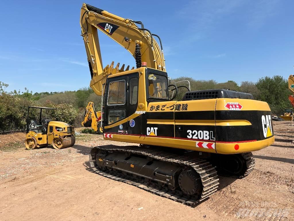 CAT 320 B L Гусеничні екскаватори