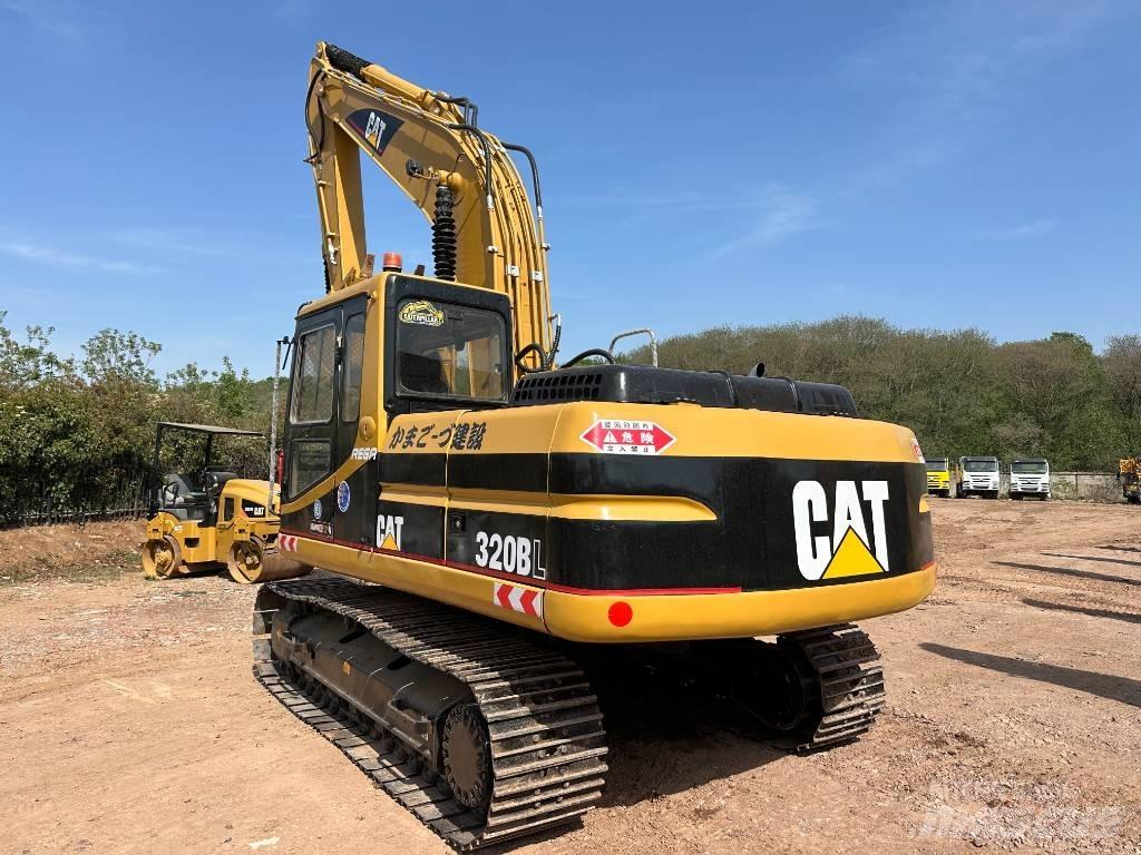 CAT 320 B L Гусеничні екскаватори