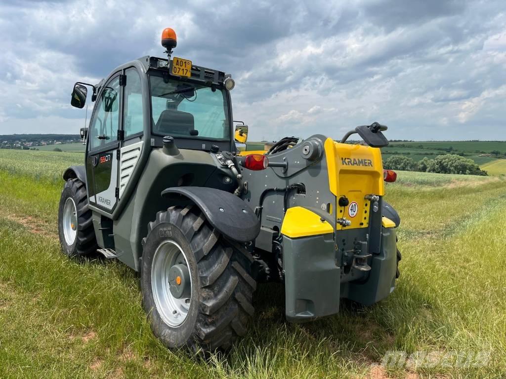 Kramer 5507 Телескопічний навантажувач