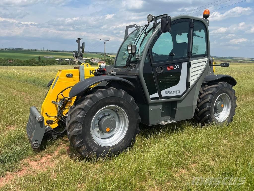 Kramer 5507 Телескопічний навантажувач