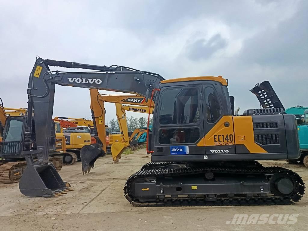 Volvo EC 140 Гусеничні екскаватори