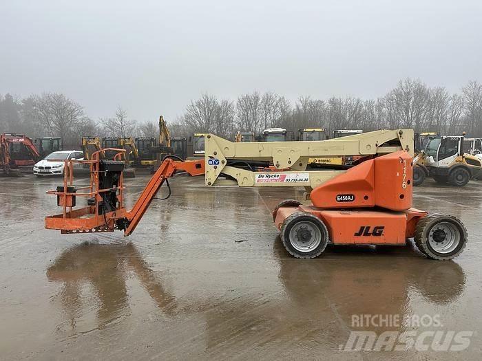 JLG E450AJ Інші підйомники і платформи