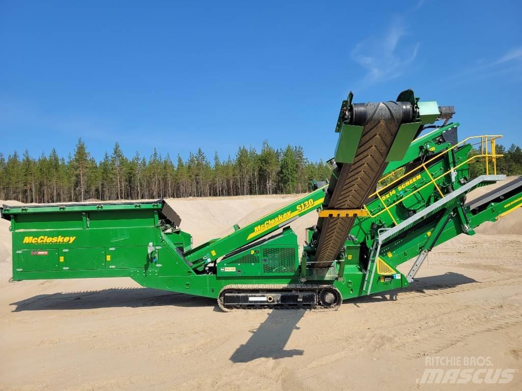 McCloskey S130 Мобільні грохоти
