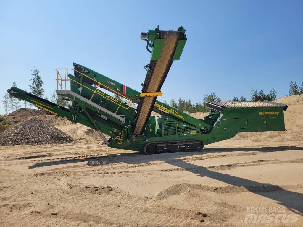 McCloskey S130 Мобільні грохоти