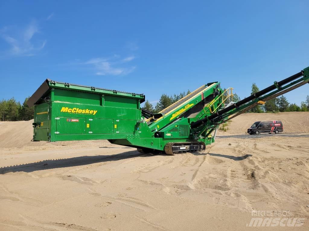 McCloskey S130 Мобільні грохоти