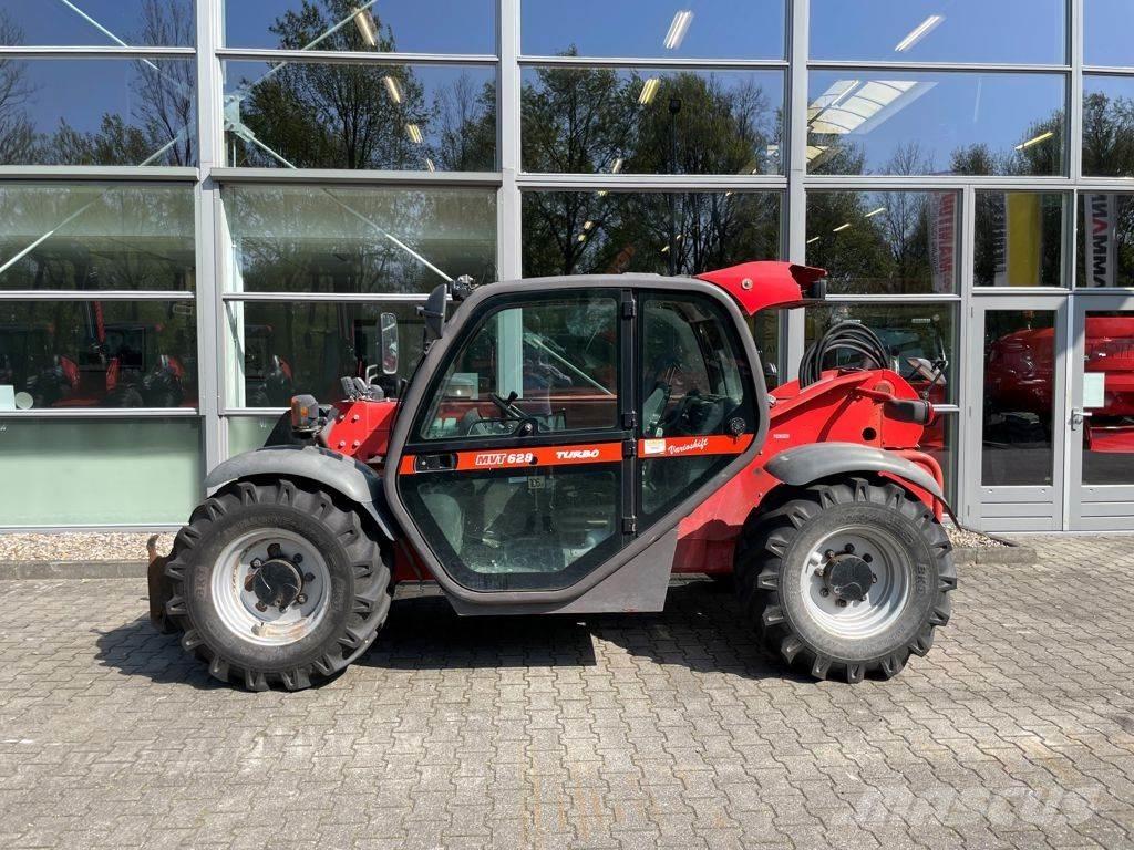 Manitou MVT 628 T Телескопічні навантажувачі