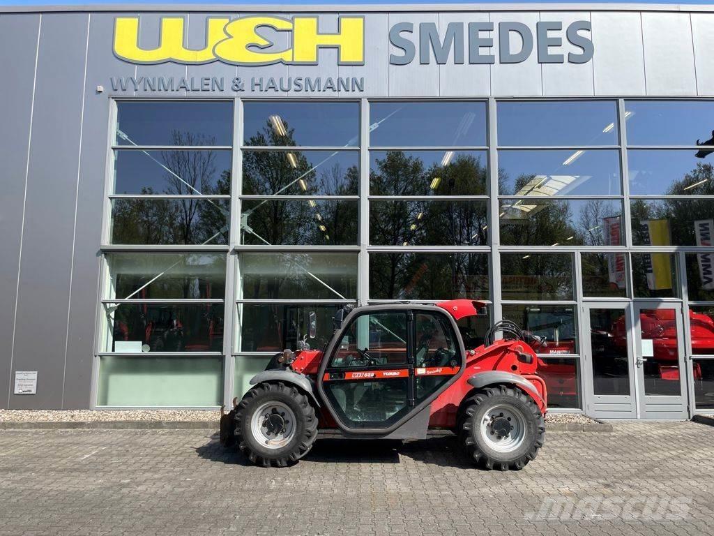 Manitou MVT 628 T Телескопічні навантажувачі