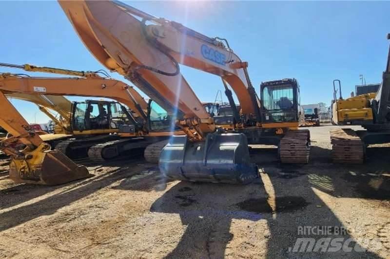 CASE CX290B Міні-екскаватори < 7т