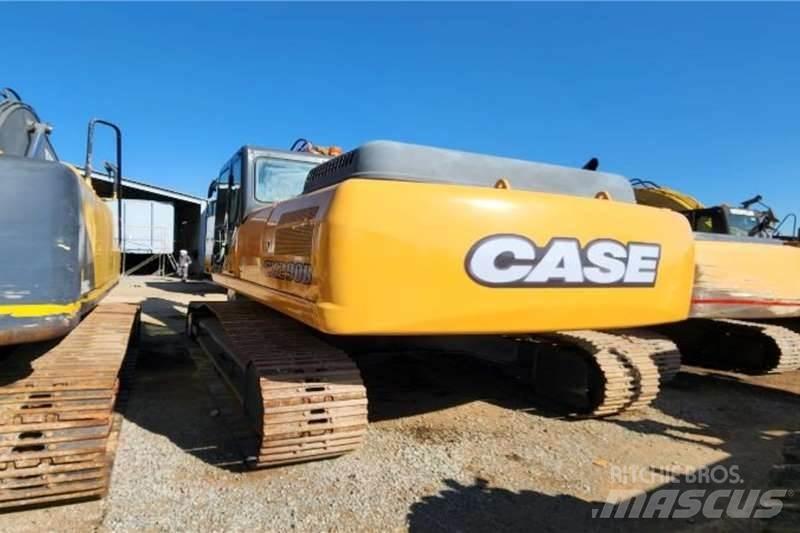 CASE CX290B Міні-екскаватори < 7т