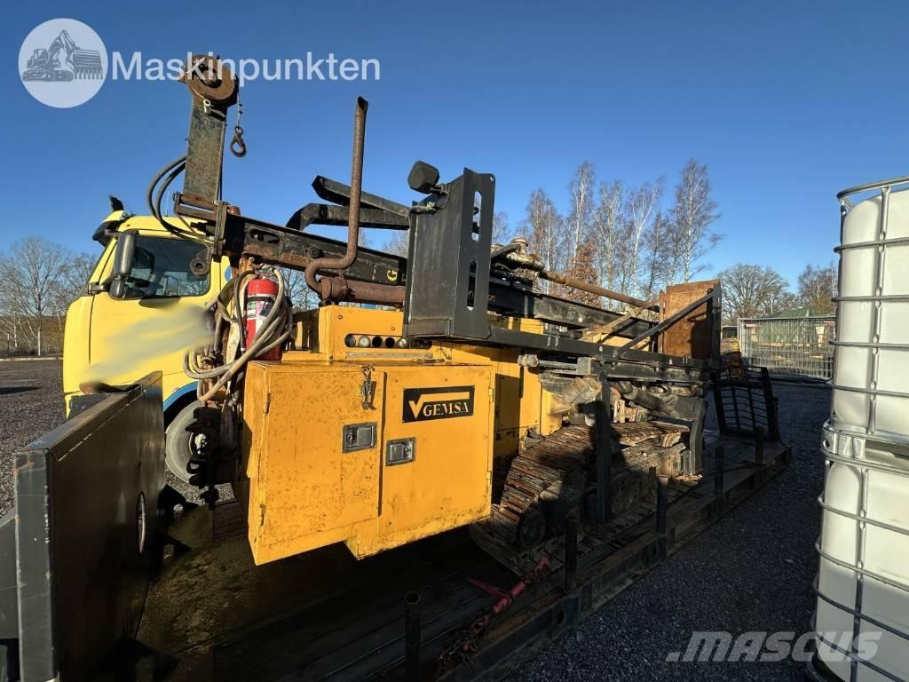  VGemsa Gemrok 55 S Свердлильні установки