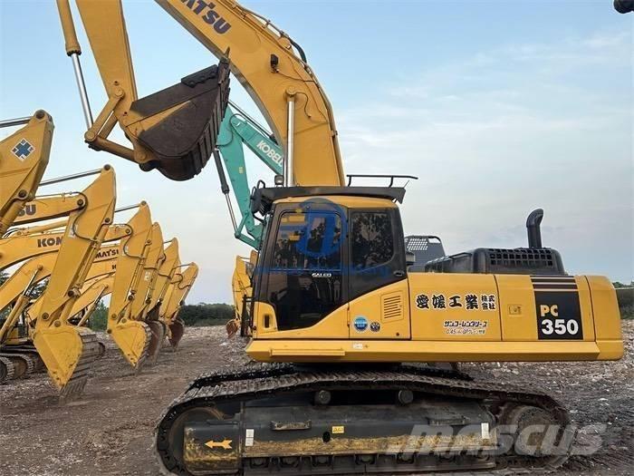 Komatsu PC 350-7 Гусеничні екскаватори