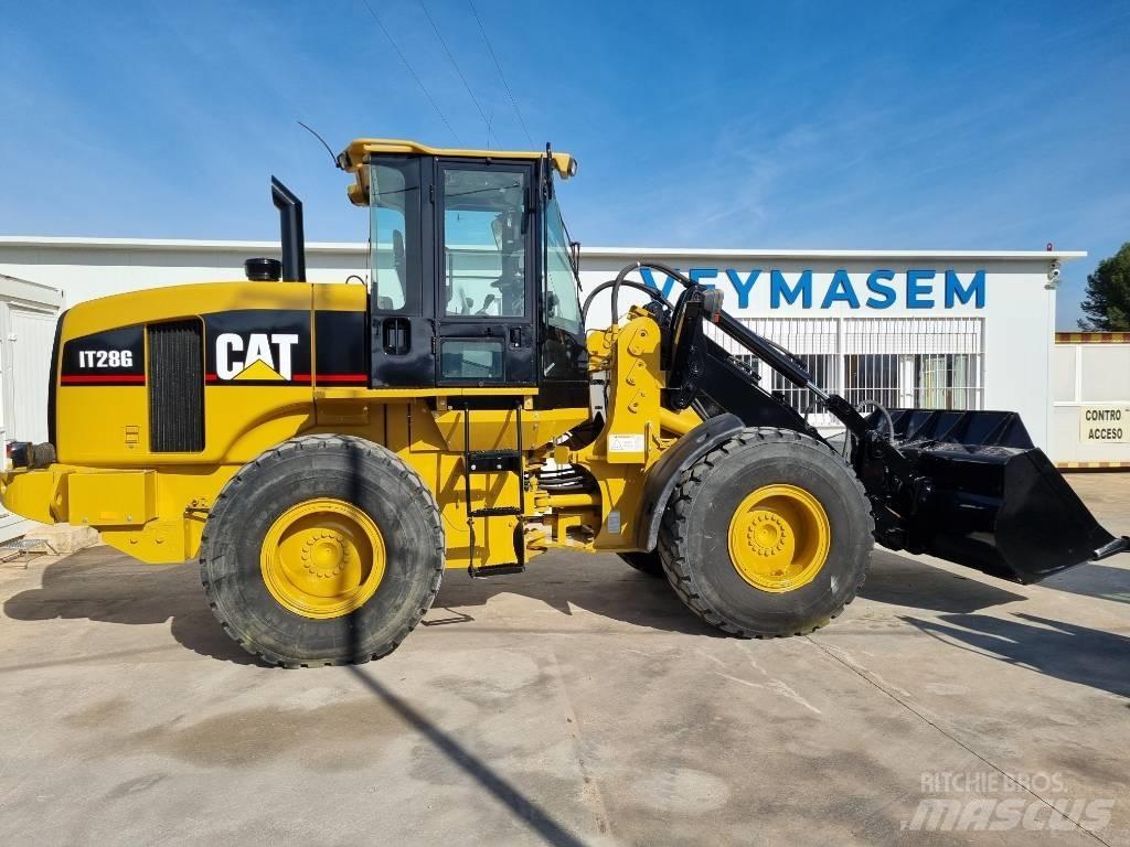 CAT IT 28 G Фронтальні навантажувачі