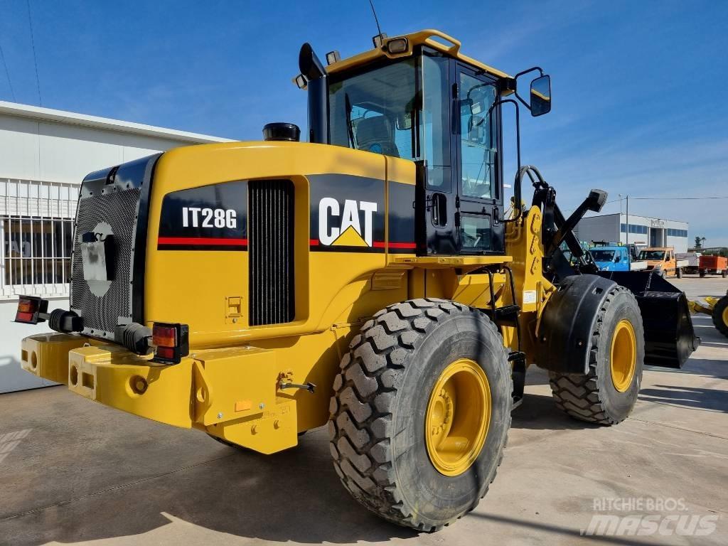 CAT IT 28 G Фронтальні навантажувачі
