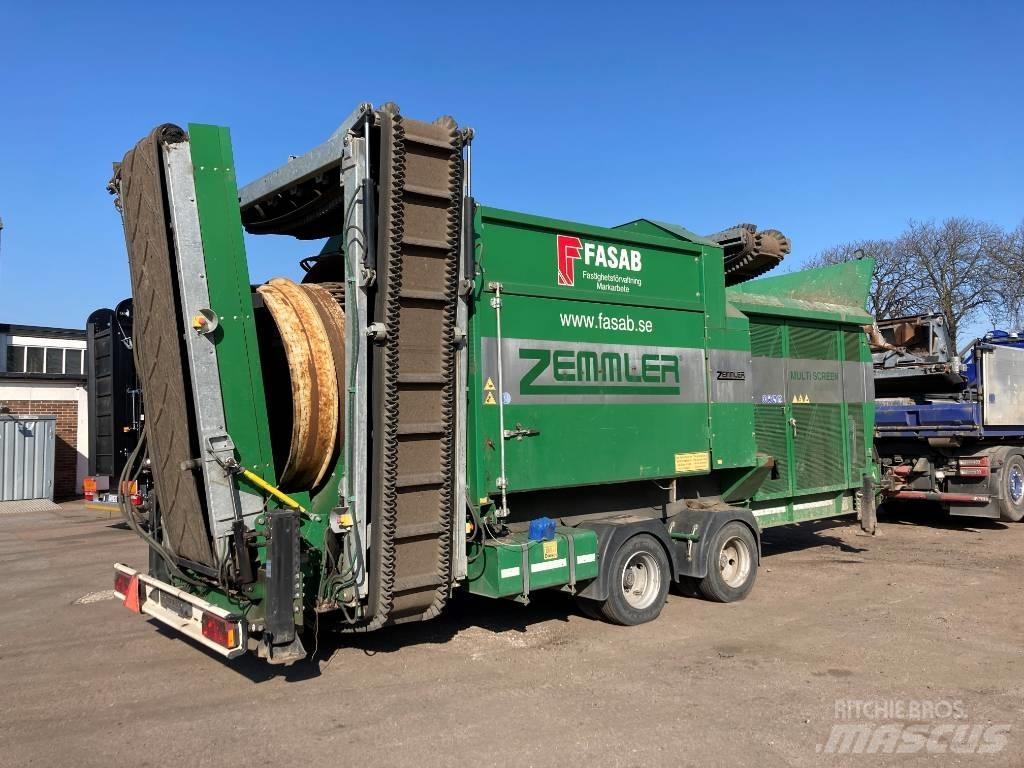 Zemmler MS4200 Мобільні грохоти