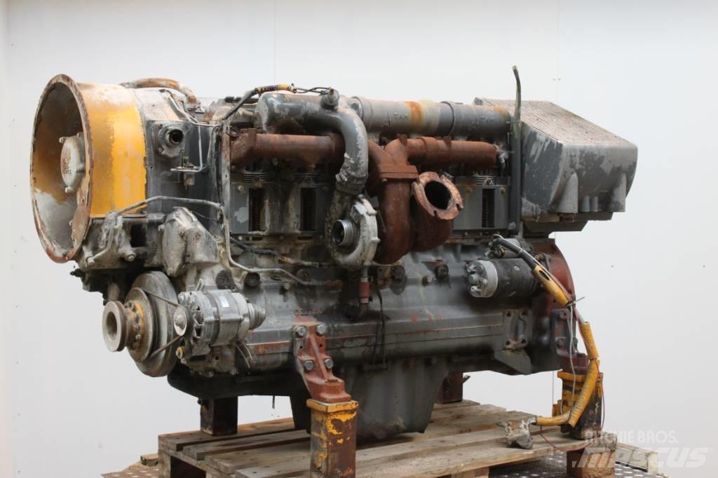 Deutz BF6L513R Двигуни