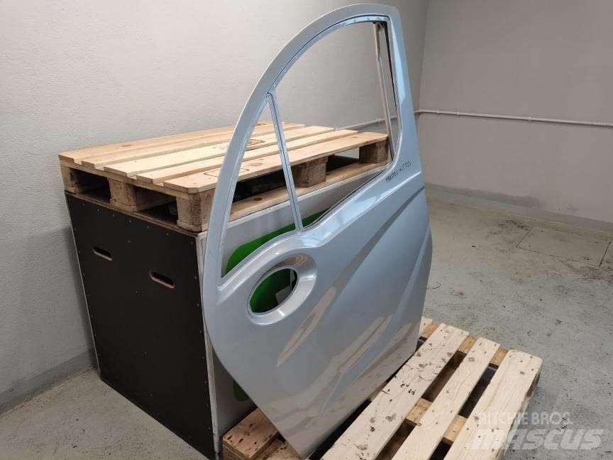 Manitou MLT 635 door Кабіна