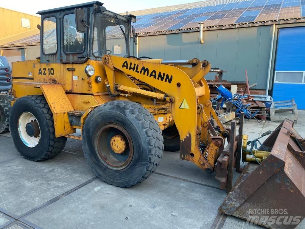 Ahlmann AZ 10 Фронтальні навантажувачі