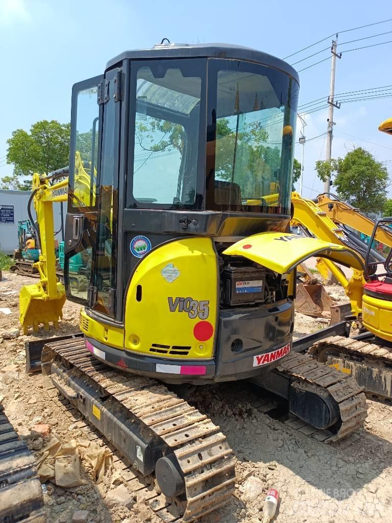 Yanmar Vio 35 Міні-екскаватори < 7т