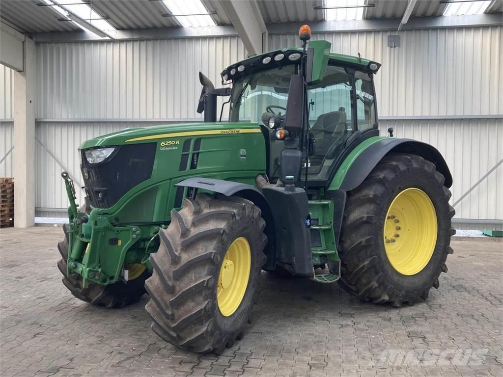John Deere 6250R Трактори