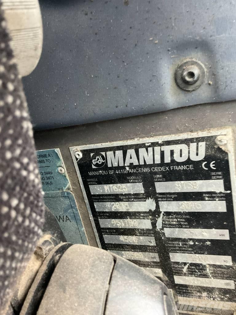 Manitou MT 1335 Телескопічні навантажувачі