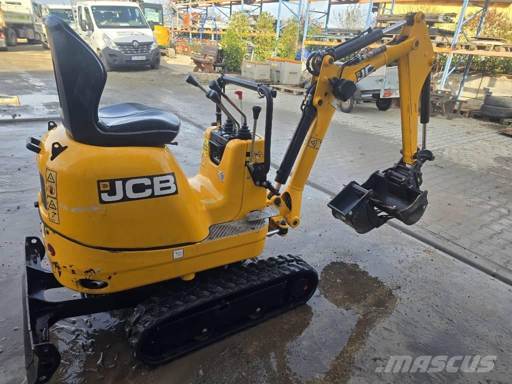 JCB 8008 CTS Міні-екскаватори < 7т