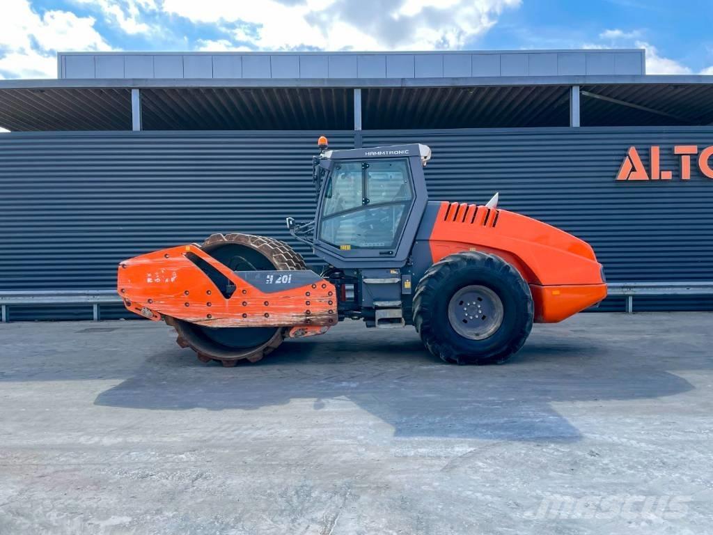 Hamm H 20I P Грунтові котки