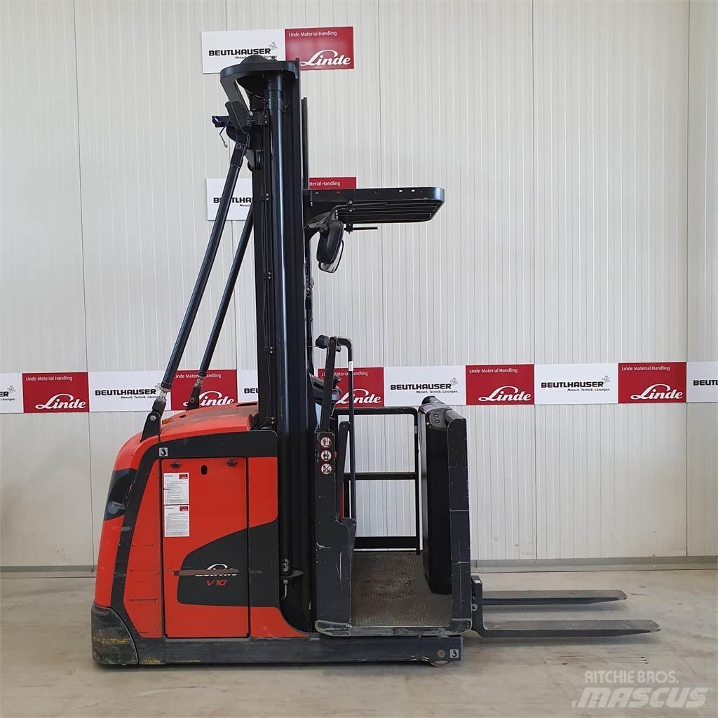 Linde V10 Підбірник заказів із середніх ярусів