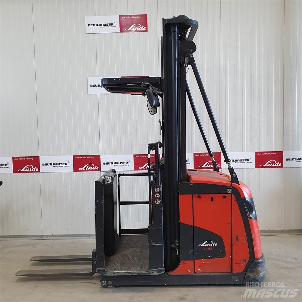 Linde V10 Підбірник заказів із середніх ярусів
